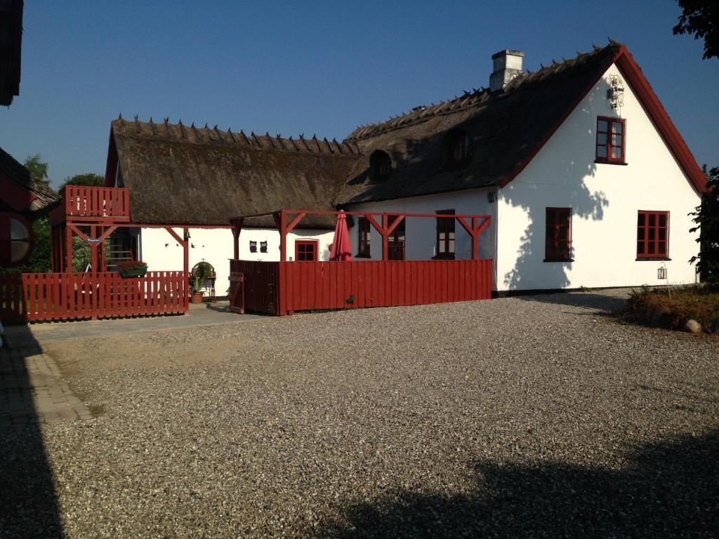 Bulbrovejs Bed & Breakfast Havdrup Kültér fotó